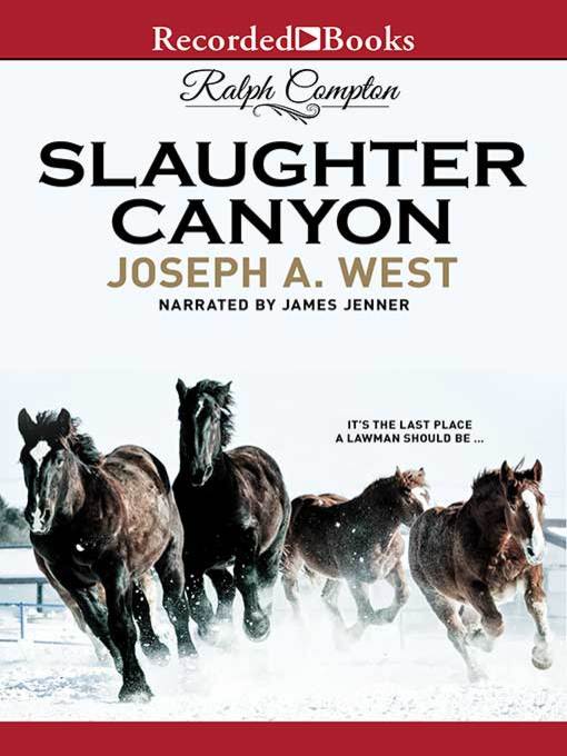 Title details for Ralph Compton Slaughter Canyon by Ralph Compton - Available